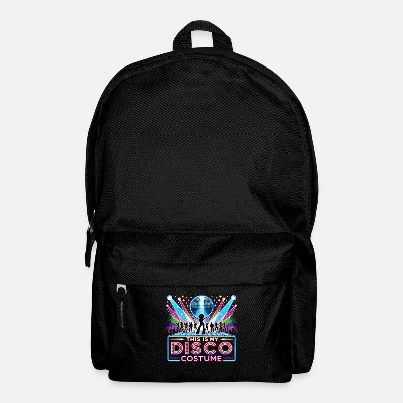 This Is My Disco Costume - Rucksack - Schwarz