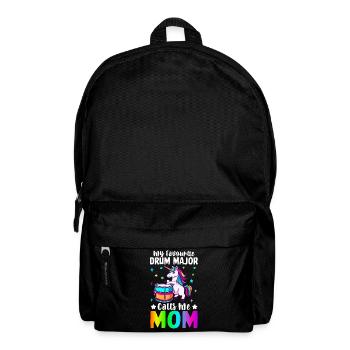 Batteur Batteur Maman - Sac à dos - noir - Devant