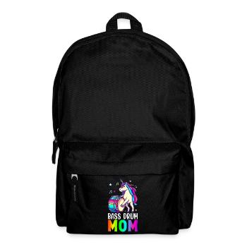 Batteur Batteur Maman - Sac à dos - noir - Devant