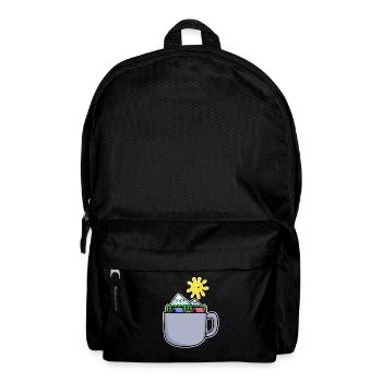 Mountain Mountains Summit Coffee - Backpack - black - Front