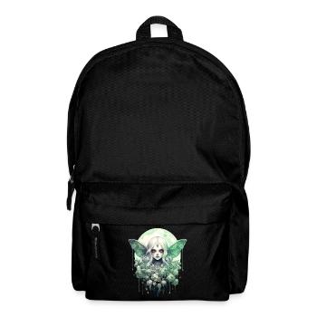 Fairycore gothique lune fée Grunge E-Girl cadeau - Sac à dos - noir - Devant