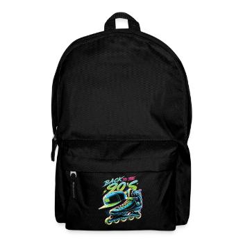 Retour aux années 90 90 90 90 90 90 Fête 90 Années 90 - Sac à dos - noir - Devant