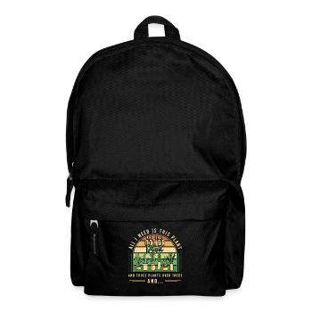 Houseplants All I Need Is This Plant And Gardening - Backpack - black - Front