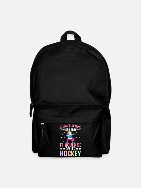 Figure skater Ice Skating - Backpack - black