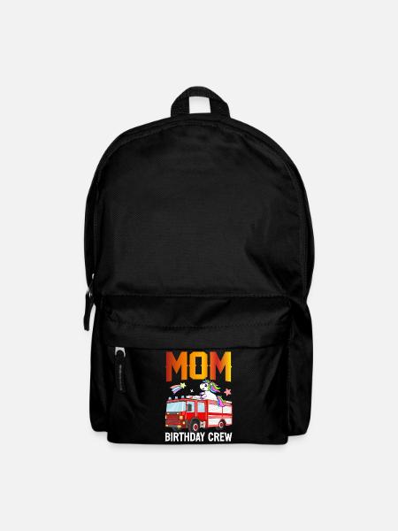 Feuerwehrmann Brandbekämpfung - Rucksack - Schwarz