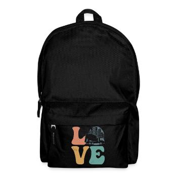 Cement Mixer Concrete Mixer Concrete Paver - Backpack - black - Front