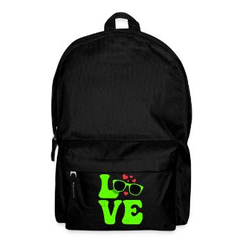 Codierung Codierer Programmierer - Rucksack - Schwarz - Vorne