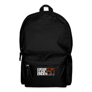 Photography - Photo shoot for photo camera. - Backpack - black - Front