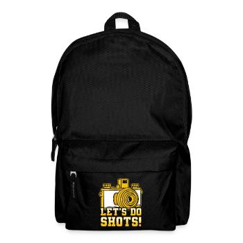 Photography - Photo shoot for photo camera. - Backpack - black - Front