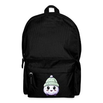 Esquimau Froid Comique Hiver - Sac à dos - noir - Devant