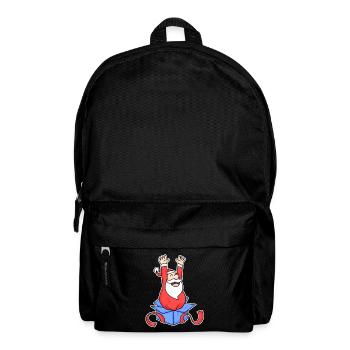 Surprise du Père Noël - Sac à dos - noir - Devant