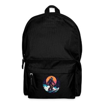 Snowboarding or skiing and then après ski - Backpack - black - Front