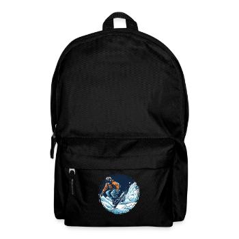 Snowboarding or skiing and then après ski - Backpack - black - Front