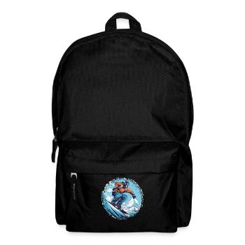 Snowboarding or skiing and then après ski - Backpack - black - Front