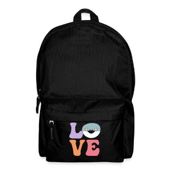 Drôle de poisson Sacabambaspi Meme - Sac à dos - noir - Devant