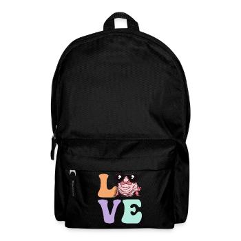 Groovy Blobfish - Backpack - black - Front