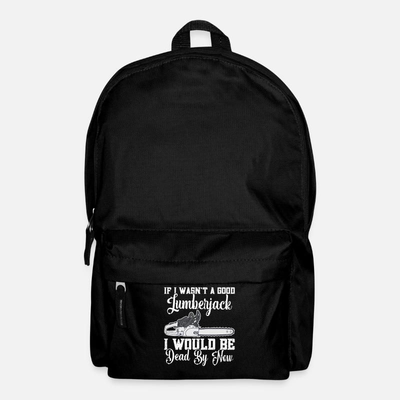 Lumberjack Equipment Lumberjack Tools Equipment - Backpack - black
