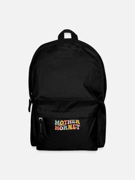 Groovy Beekeeper Imkereimutter - Rucksack - Schwarz