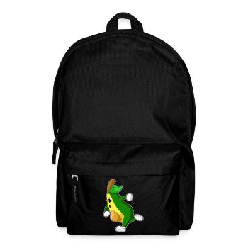 Avocat Jogger Jogging Sport - Sac à dos - noir - Devant