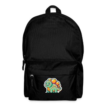 Dinosaur Baby Dino Kids Dinosaur Kids - Backpack - black - Front
