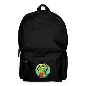 Dinosaur Baby Dino Kids Dinosaur Kids - Backpack - black - Front