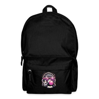 Gorilla with sunglasses - Backpack - black - Front