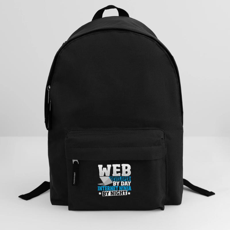 Web Developer By Day Internet Ninja By Night Backpack