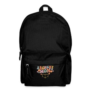 Groovy Archer - Backpack - black - Front