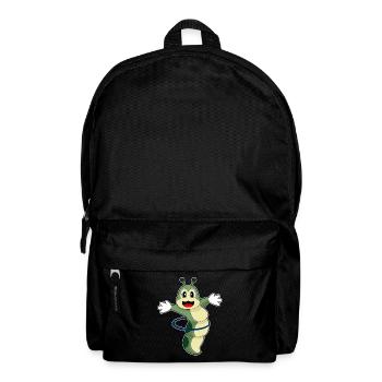 Caterpillar Fitness Hoop Workout Gymnastics - Backpack - black - Front