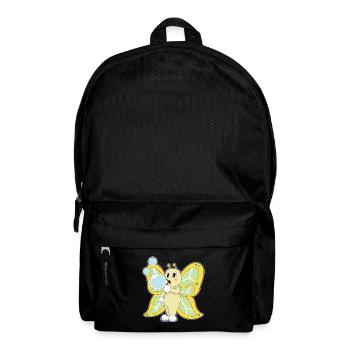 Schmetterling Seifenblasen - Rucksack - Schwarz - Vorne