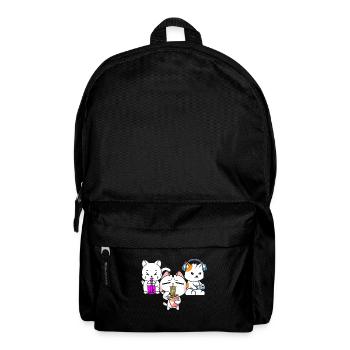 Chat Boba Thé Bubble Tea Gaming Gamer Ramen Anime - Sac à dos - noir - Devant
