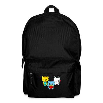 Chat Boba Thé Bubble Tea Gaming Gamer Ramen Anime - Sac à dos - noir - Devant