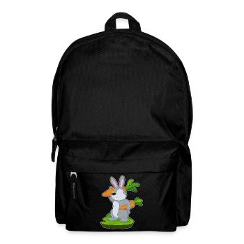 Carottes lapin - Sac à dos - noir - Devant