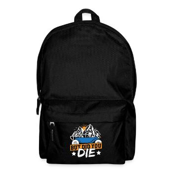 UTV Trail Ride Side By Sides Aber sind Sie - Rucksack - Schwarz - Vorne