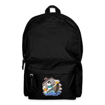 Capitaine Sailor Bear - Sac à dos - noir - Devant