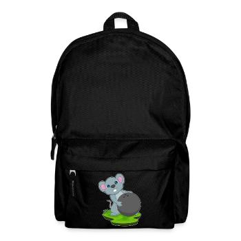 Souris Bowling Bowling Ball Sport - Sac à dos - noir - Devant