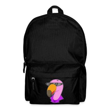 Flamingo Sunglasses - Backpack - black - Front