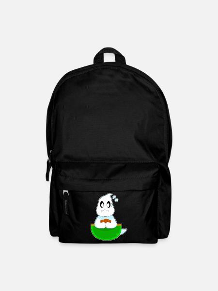 Geist Halloween Poker - Rucksack - Schwarz
