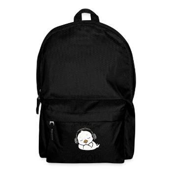 Can't Hear You I'm Listening Kpop Duck K-pop - Rucksack - Schwarz - Vorne