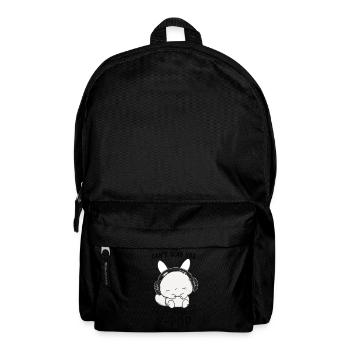 Can't Hear You I'm Listening Kpop Rabbit K-pop - Backpack - black - Front