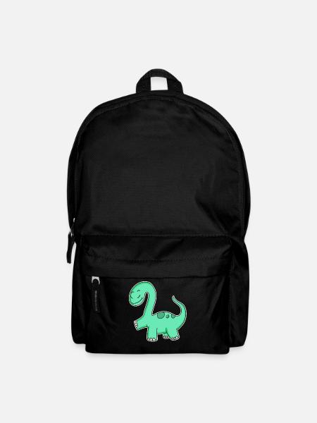 Dino - Rucksack - Schwarz