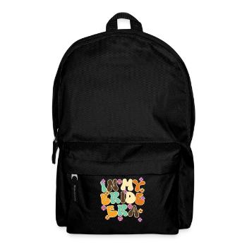 Groovy Bride Bachelorette Bridal Shower - Sac à dos - noir - Devant