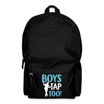 Funny Tap Dance Tap Dancer - Backpack - black - Front