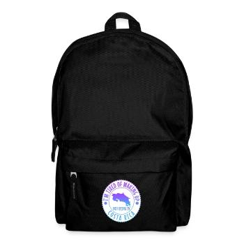 Im tired of waking up and not being in Costa Rica - Backpack - black - Front