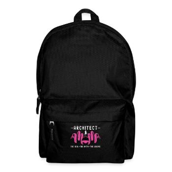 Architect Mom The Idol The Myth The Draftsman - Backpack - black - Front