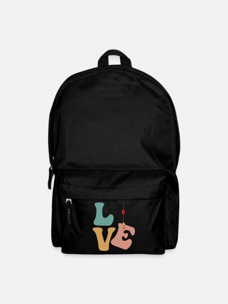 Fischerei Fischer Fischer - Rucksack - Schwarz