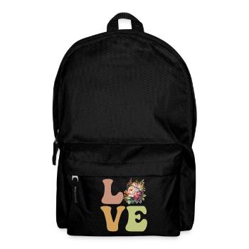 Florist, Flower, Flower Gardener - Backpack - black - Front