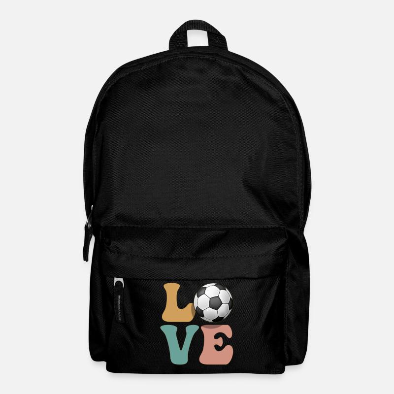 Fußballspieler - Rucksack - Schwarz