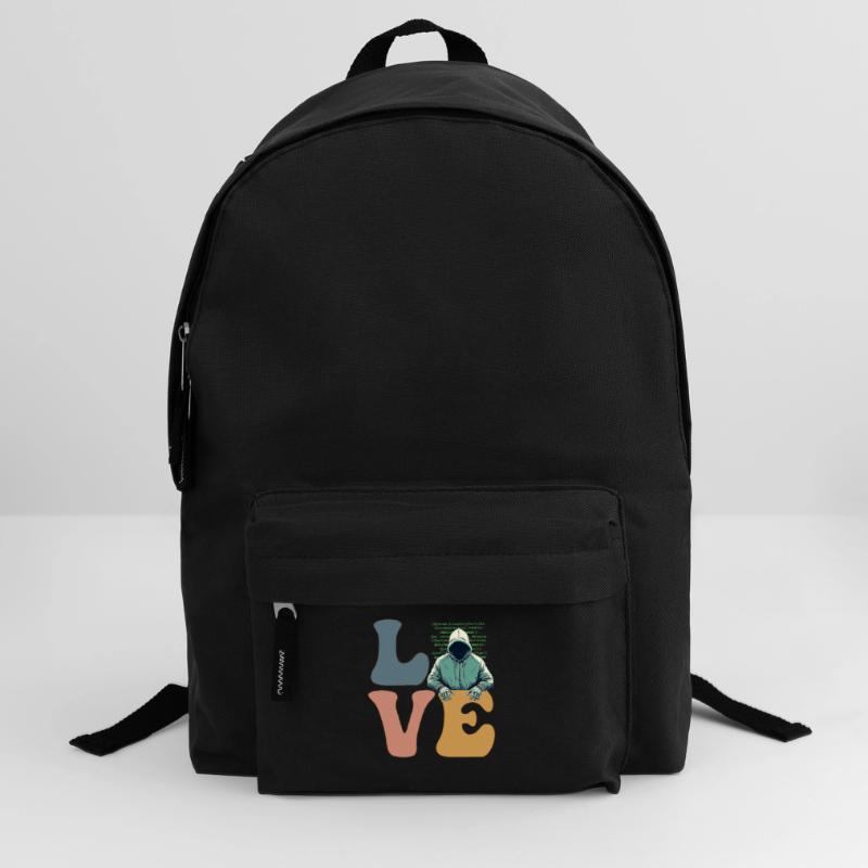 Hacker Hacking Cybersecurity Anonymous Backpack