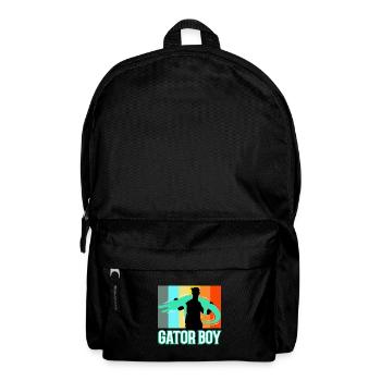 Gator Boy - Sac à dos - noir - Devant